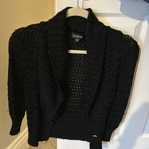 Bebe Black Sweater - Size Small (S)